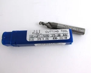 Durapoint WPT-176XAG-375-100-020 Endmill Solid Carbide Cutting Tool .375"x0.191" - Picture 1 of 1