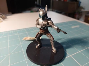 Jango Fett Star Wars Keychain, Series 2, VGC - Picture 1 of 4