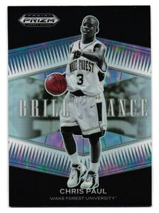 2022-23 Prizm Draft Picks Basketball Brilliance Silver #BR-CP Chris Paul