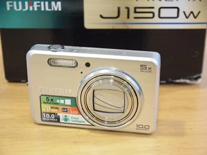 Fuji Fujifilm Finepix J150W Compact Digital Camera, Boxed St No C1911 - Picture 1 of 7