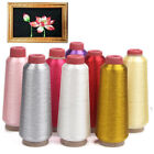 Cylinder Cross Stitch Line Embroidery Yarns DIY Hand Woven Sewing Threads Craft