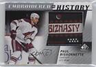 2021 Upper Deck SP Game Used Embroidered in History Legends Paul Bissonnette #62