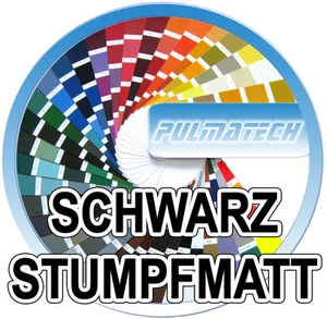 Pulverlack Beschichtungspulver Schwarz Stumpfmatt 2 Kg. - Bild 1 von 1