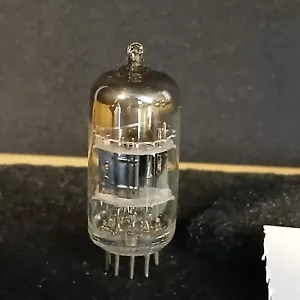 CBS Hytron 12AT7WA Red Print Audio Tube - TESTED 72/78 min 55/55 Black Plates - Picture 1 of 3