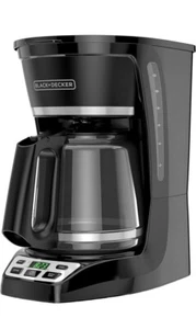 Black & Decker CM1060B QuickTouch Digital Programmable 12-Cup Coffee Maker NEW - Picture 1 of 8