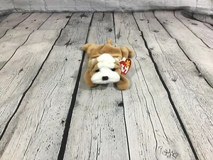 TY Beanie Baby Hund "Wrinkles" - Bild 1 von 2