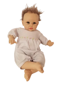 ๐ฅ Linda Murray Reborn Baby Girl Doll Interactive 21" HAS ISSUES (RR) - Picture 1 of 10