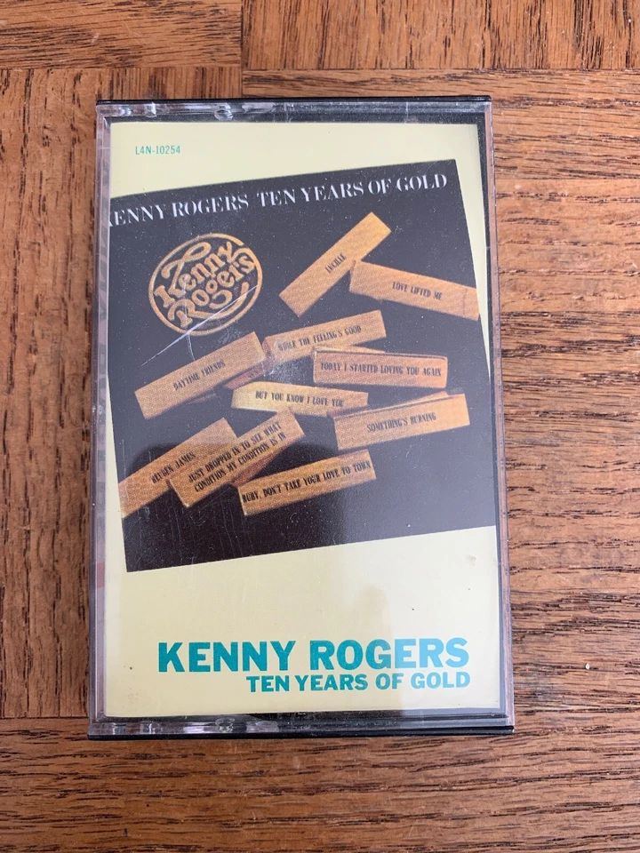 Kenny Rogers Cassette - Image 1 of 4