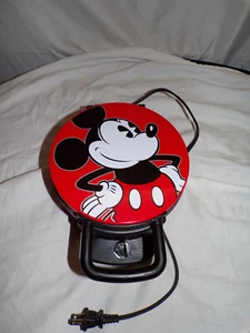 Disney Mickey Mouse Pancake Waffle Maker DCM-12 - Picture 1 of 4