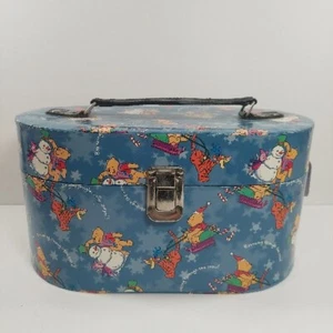 Winnie The Pooh Travel Makeup Jewelry Toiletry Case - Bild 1 von 12