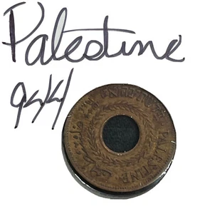 1944 Israel-Palestina Mandato Británico 5 mil - Imagen 1 de 2