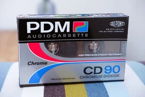 PDM CD 90 dal 1987-1989, Made in Switzerland by ICM, PDMagnetics, confezione originale - Foto 1 di 4