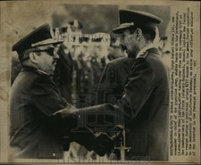 1975 Press Photo Brigadier General Jorge Rafael Videla commander in Argentina
