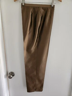 Preciosos Pantalones de Seda - Sutton Studio, Alta Calidad - 4 Foto 1 de 3