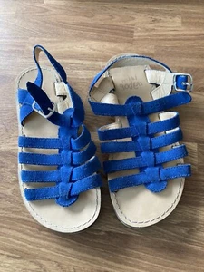 Mini Boden Gladiator sandals size 2/eu 34 - Picture 1 of 3