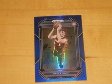 2022-23 Panini Prizm Blue Prizm #236 Nikola Jovic 196/199