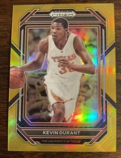 KEVIN DURANT 2023-24 PANINI PRIZM DRAFT PICKS GOLD PRIZM 02/10 #70