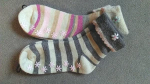 Restposten Markenqualität 2 Paar ABS Socken Stoppersocken Home Socken mit Angora - Bild 1 von 1