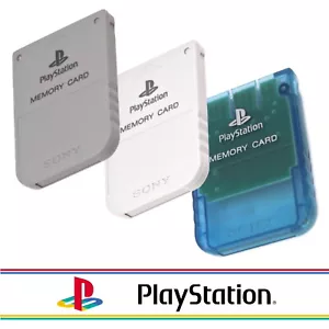 PS / PlayStation (PS1 / PSX) ORYGINALNA karta pamięci 💾☑️ - Zdjęcie 1 z 12