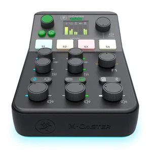 Mackie MCaster Studio Live Streaming Mixer Black NEW - Picture 1 of 5