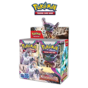 Pokemon Card TCG Scarlet & Violet Paldea Evolved Booster Box Display ENGLISH PSA - Photo 1 sur 1