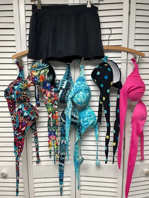 6 Venus Bikini Bañador Tops Talla B y 1 Venus Mujer Talla 10 Bañador Bottom Foto 1 de 4