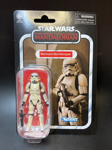 STAR WARS VINTAGE COLLECTION MANDALORIAN REMNANT STORMTROOPER  FIGURE  lot 1 Cover