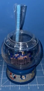 Disney Disneyland 65th Anniversary Sleeping Beauty Castle Snow Globe Sipper Cup - Picture 1 of 7
