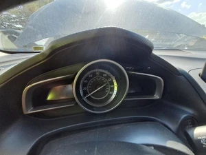 Speedometer Cluster MPH Without Tachometer Fits 14-16 MAZDA 3 2602357 - Picture 1 of 12