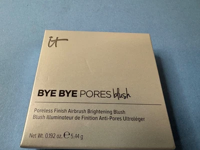 IT COSMETICS Bye Bye Pores Blush Love (Natural Pink) NEW - Image 1 of 4
