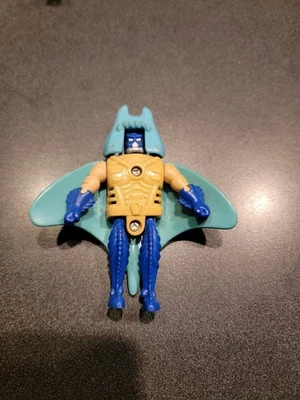 Juguete Happy Meal McDonalds 1996 Transformers Beast Wars Manta Ray de colección Foto 1 de 3