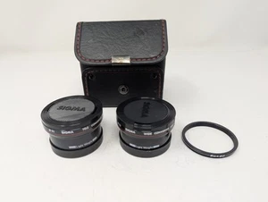 Sigma Tele Converter 1.4 Wide x 0.7 per videocamera AF Ø52mm custodia e copriobiettivo - Foto 1 di 4