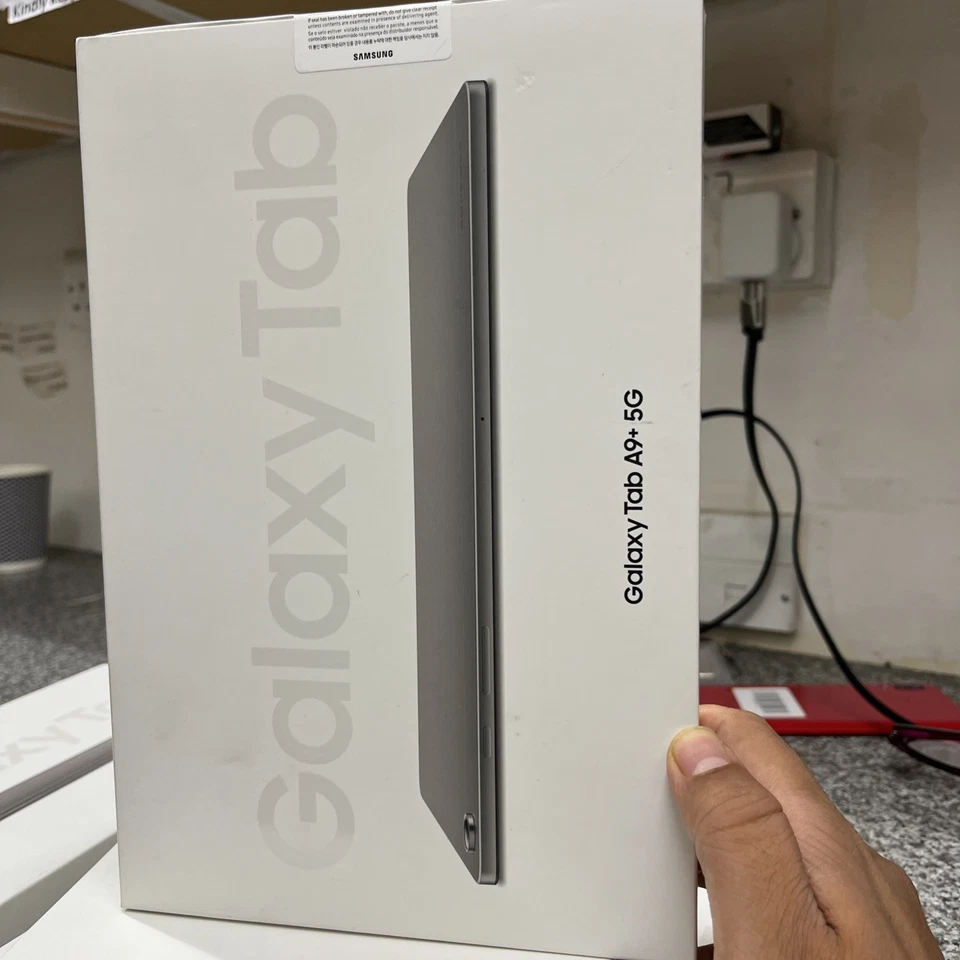 Samsung  Tab A9+ 5g 64GB WiFi 5G Sim X216 Unlocked Grey New - Image 1 of 2