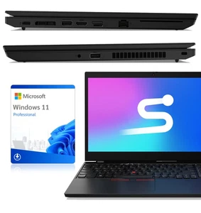 Laptop Lenovo ThinkPad L15 Gen 1 Ryzen 7 Pro 4750U 32GB 512GB SSD FHD Win11Pro - Zdjęcie 1 z 15