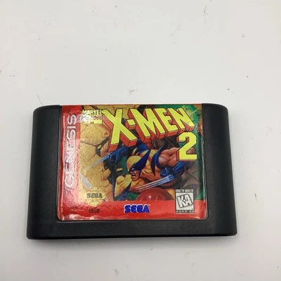 X-Men 2 Clone Wars (Sega Genesis, 1995) Cart Only - Image 1 of 3