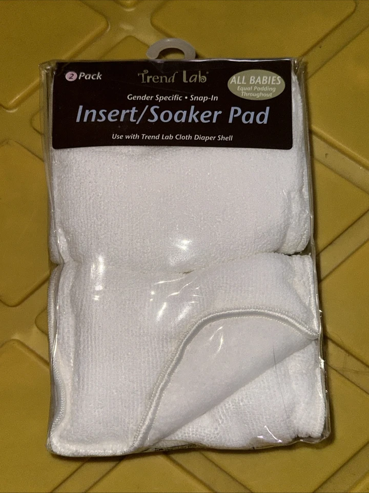 Trend Lab Insert Soaker Pad For Cloth Diapers All Babies Extra Middle Padding - Image 1 of 2