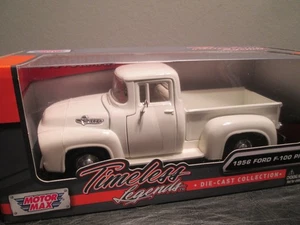 1 : 24  Ford F-100  Truck Pickup 1956  Motormax Timeless Legends - Bild 1 von 3