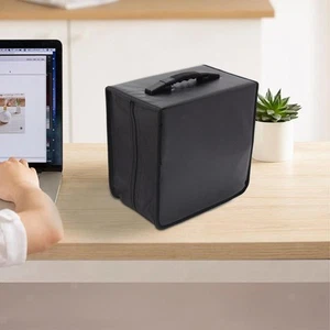 Housse CD avec Zip, Support de Rangement CD Noir pour la Maison, - Photo 1/7