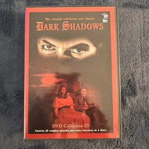 Dark Shadows 4-Disc DVD 2006 Collection 25 Dan Curtis Complete & Tested - Imagen 1 de 11