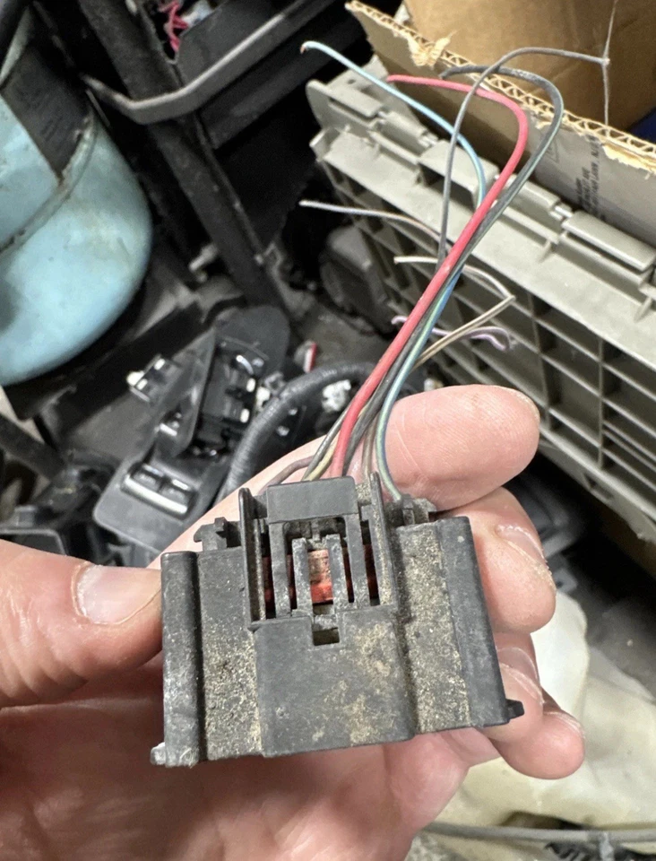 10 11 12 13 14 15 16 Taurus Lincoln MKT Faro Enchufe Arnés de cables Coleta Foto 1 de 4