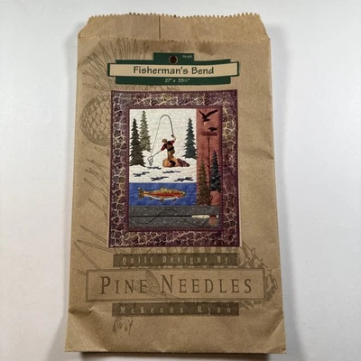 FISHERMAN’S BEND Quilt Design By Pine Needles McKenna Ryan - Uncut - Image 1 of 4