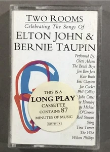 Two Rooms, Celebrating the Songs of Elton John & Bernie Taupin, Audio Cassette - Picture 1 of 2