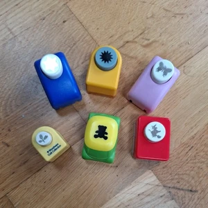 Bastelwerkzeug Papierformer Schneider DIY Etiketten Basteln Stanzer Locher Kinder Kinder - Bild 1 von 4