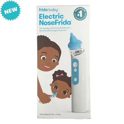 NUEVO Aspirador nasal eléctrico FridaBaby NoseFrida blanco Foto 1 de 4