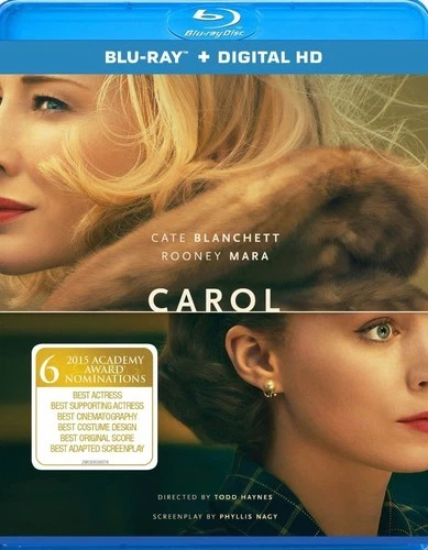Carol [New Blu-ray] UV/HD Digital Copy Foto 1 de 1