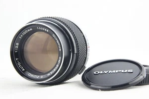 [ NEAR MINT ] Olympus OM-SYSTEM E.Zuiko AUTO-T 100mm f/2.8 MF Lens from JAPAN - Picture 1 of 8