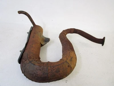 99 Suzuki LT80 LT 80 Quadsport tubo de cabeça silenciador de escape 14310-40B20 1991-2006 - Imagem 1 de 4