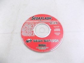Like New Sega Saturn Sega Flash Vol 1 Disc Only - NTSC-J