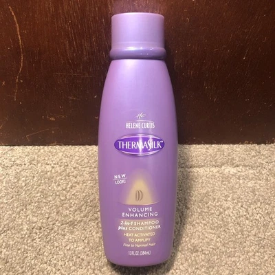 Helene Curtis Thermasilk Volume Enhancing 2 In 1 Shampoo Plus Conditioner 13oz - Image 1 of 4