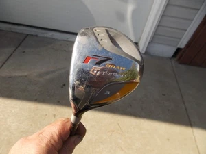 TaylorMade R7 Draw Fairway 3 Madera Grafito Rígido Ojos de Serpiente R Flex LH Izquierdo 43" - Imagen 1 de 6